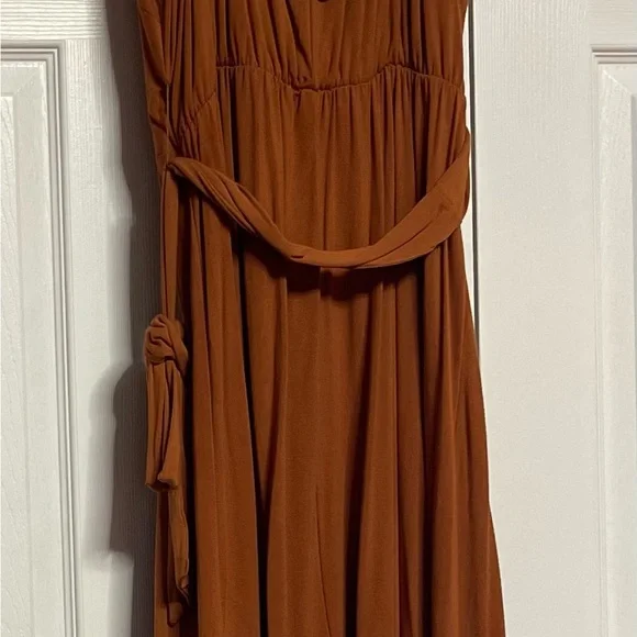 Elegant Brown Dress - Picture 5 of 5